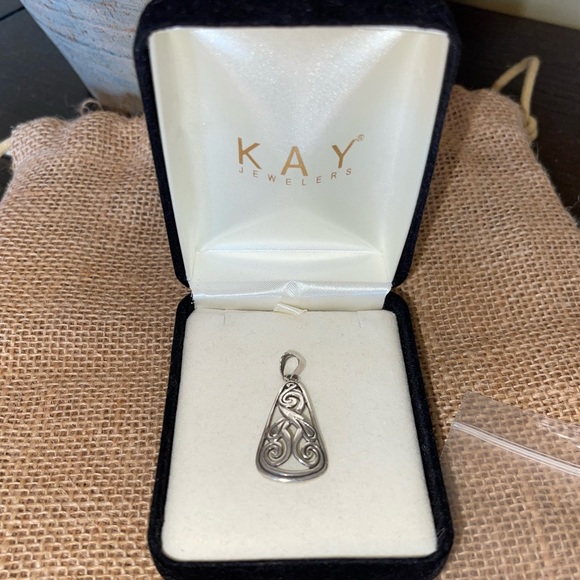 Unknown Jewelry - 🌺 STERLING SILVER 925 BEAUTIFUL PENDANT. 🌺